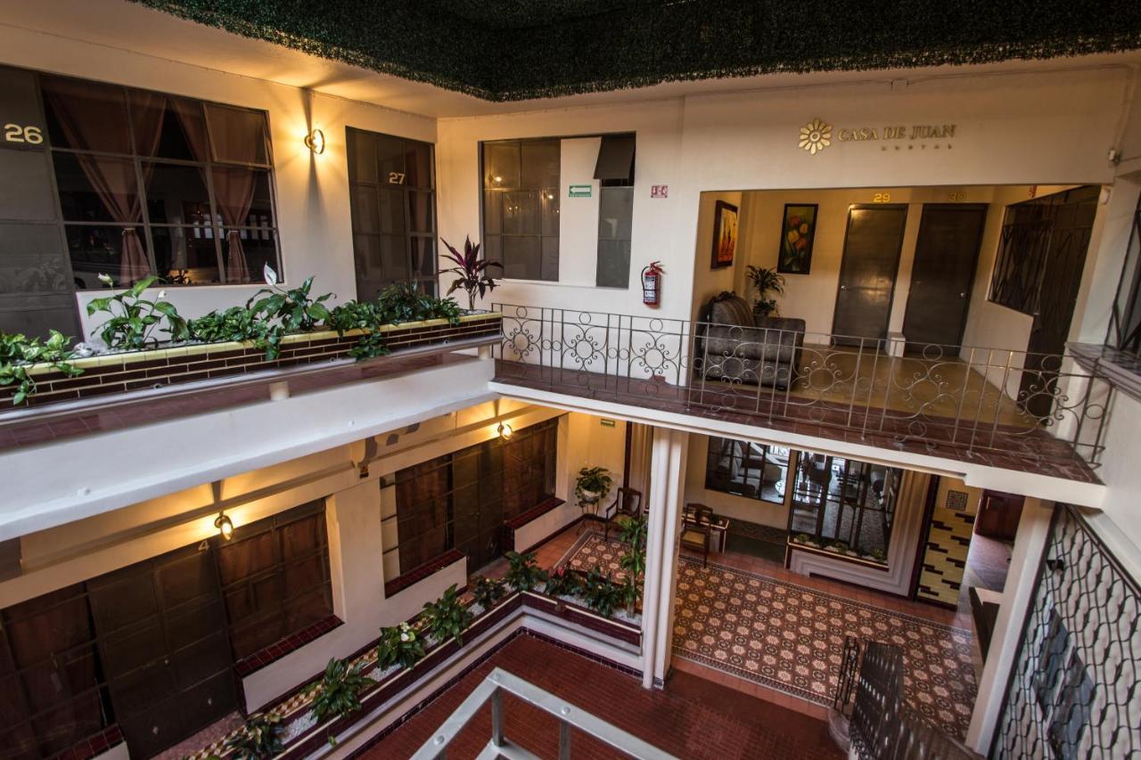 Casa De Juan Hostal Xalapa Exterior foto